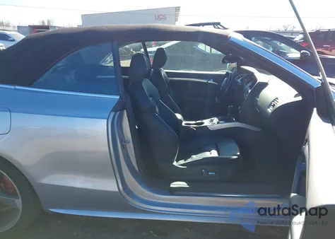 2016 Audi A5 2.0T Premium from USA, damaged, VIN WAUM2AFH7GN005138